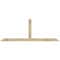 Ekena Millwork Portland Rough Sawn Timber Gable Bracket, Douglas Fir, 84"W x 31"H x 4"D x 4"F, 9/12 Pitch GBW084X31X0404POR00RDF - alternate 1
